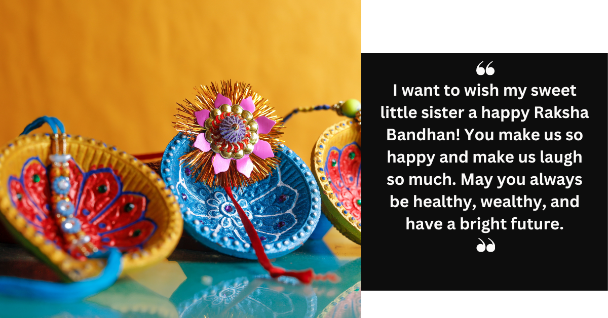 Raksha Bandhan Wants Your Little Sister to Be Happy