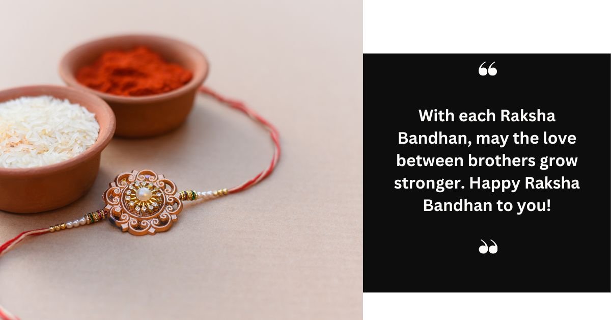 Sincere Return Wishes for Raksha Bandhan